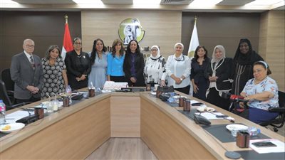 قومي المرأة يعقد اجتماعه الدوري ويناقش  خطة عمله المستقبلية 