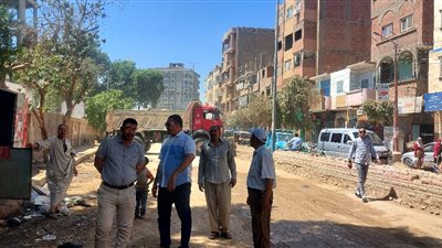 محافظ أسيوط: البدء في تهميد شوارع بمركز ساحل سليم استعدادًا لرصفها ضمن الخطة الاستثمارية الجديدة 2023-2024