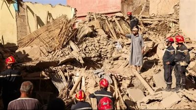 خطة حكومية لدعم المنكوبين في زلزال المغرب