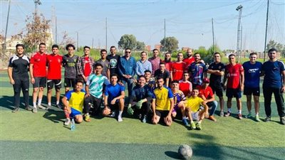 إنطلاق فعاليات الدوري الرياضي الترفيهي بالشرقية بمشاركة طلاب تحيا مصر