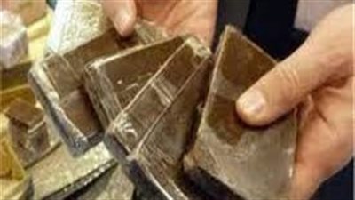 حبس  ديلر بحوزته 2كيلو حشيش  وسلاح أبيض بشبين القناطر 