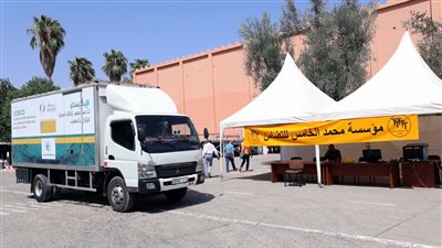 الإيسيسكو تطلق قافلتها الإنسانية الثانية لمساعدة متضرري الزلزال بالمغرب