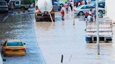  ارتفاع حصيلة الضحايا المصريين في ليبيا واستمرار عمليات الإجلاء من مناطق الإعصار 