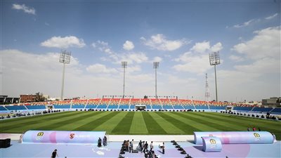 الأهلي واتحاد العاصمة.. جولة داخل ملعب الملك فهد بمدينة الطائف بالسعودية (فيديو)