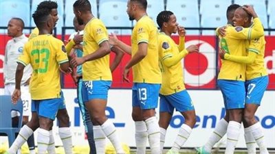 دوري أبطال أفريقيا.. صن داونز يقسو على بومامورو البوروندي برباعية 