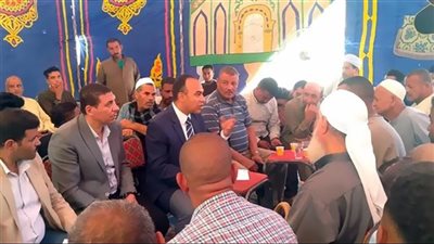 محافظ المنيا ينعى الشهداء من أبناء المحافظة فى إعصار دانيال