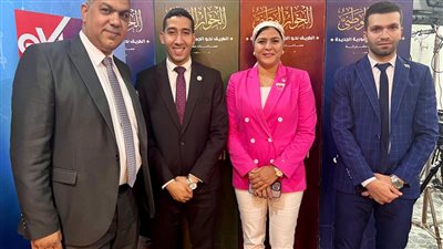 اتحاد طلاب جامعة المنصورة يشارك بالحوار الوطني