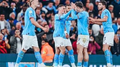 بث مباشر مباراة مانشستر سيتي ووست هام يونايتد شاهد من هنا