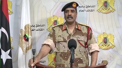 الجيش الليبي: نعيش أكبر كارثة في تاريخ البلاد ونشكر القيادة المصرية (فيديو)