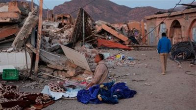 حفل زفاف ينقذ قرية مغربية من الزلزال 