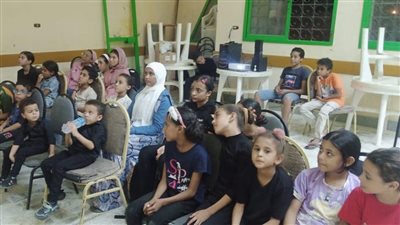 مسابقات ثقافية واكتشاف المواهب وعروض سينمائية بثقافة أسيوط الجديدة 
