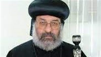 الانبا برسوم يلقي العظة الروحية بمطرانية الأرثوذكس..تفاصيل