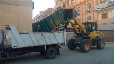 رئيس مدينة بيلا يتابع سير العمل بمنظومة النظافة والتجميل