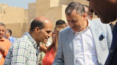 وزير السياحة ومحافظ القاهرة يفتتحان جامع سليمان باشا الخادم بقلعة صلاح الدين 