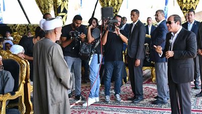 السيسي يوجه بإعفاء المتعثرين من سداد فوائد وغرامات تأخير سداد الأقساط   