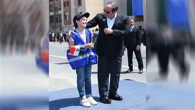 نص كلمـــة الرئيس عبدالفتاح السيسى خلال زيارة محافظة بنى سويف 