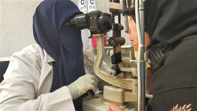 2600 مريض يستفيدون من خدمات قافلة الصالحية الجديدة 