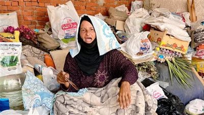 استجابة أهل الخير وزهرة مصر لإنقاذ سيدة التجمع المشردة