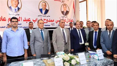 نقيب المحامين ومحافظ الشرقية يشاركان في احتفالية تكريم المتفوقين بنقابة جنوب الشرقية