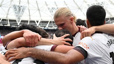 ريمونتادا مانشستر سيتي تضرب وست هام يونايتد في الدوري الإنجليزي