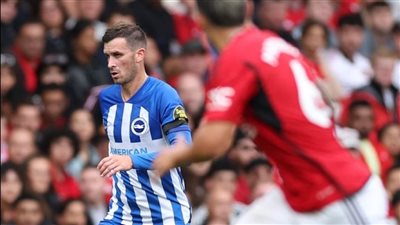 برايتون يقهر مانشستر يونايتد بثلاثية في الدوري الإنجليزي