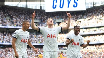 توتنهام يهزم شيفيلد يونايتد بسيناريو درامي في الدوري الإنجليزي