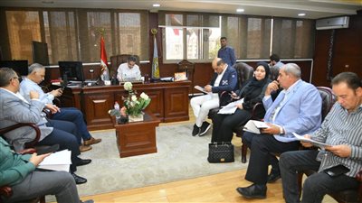 محافظة الغربية تستعد لاحتفالات أكتوبر والعيد القومي