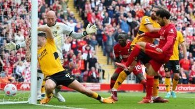 مشاهدة مباراة ليفربول محمد صلاح ضد ولفرهامبتون يلا شوت بث مباشر في الدوري الإنجليزي