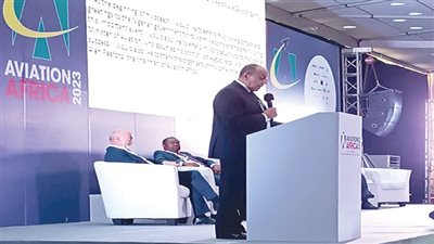 اﻟﻔﺮﻳﻖ ﻋﺒﺎس ﻳﺸﺎرك ﻓﻰ ﻗﻤﺔ اﻟﻄﻴﺮان اﻹﻓﺮﻳﻘﻴﺔ وﻳﺸﺪد ﻋﻠﻰ ﺗﻌﻤﻴﻖ اﻟﺘﻌﺎون واﻟﺘﻮاﺻﻞ ﻟﺒﻨﺎء ﻣﺴﺘﻘﺒﻞ أﻓﻀﻞ