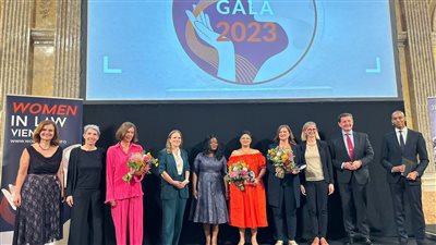 إعلان فوز نميرة نجم بجائزة أبرز النساء  القانونيات في العالم 