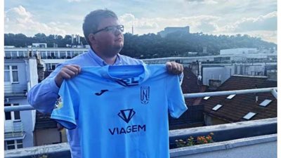 مقابل 17500 جنيه إسترليني..  فريق تشيكى يضم لاعب لم يلعب الكرة فى حياته