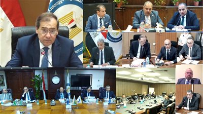  المهندس طارق الملا: مصر تتمتع باحتمالات بترولية متميزة وبنية تحتية قوية 