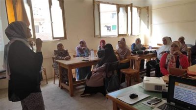 إنطلاق فعاليات البرنامج التدريبي لمعلمات رياض الأطفال بمعاهد الغربية 