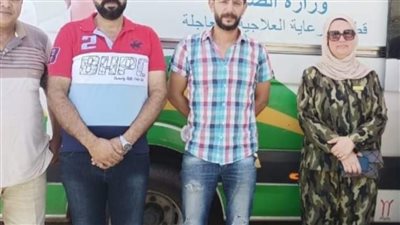الكشف على 376 مريضًا فى قافلة علاجية في قرية برهام بالدقهلية 