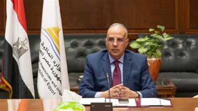 الرى: الانتهاء من تنفيذ ٥٧٪ من مشروع المسار الناقل لمحطة الحمام