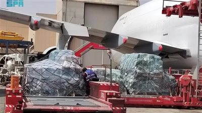 طائرة الإغاثية السعودية الثانية تغادر إلى ليبيا لمساعدة المتضررين