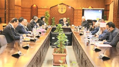 بيت العائلة المصرية يبحث سبل تعزيز التفاعل مع الجماهير