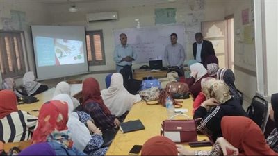 إنطلاق فعاليات البرنامج التدريبي لمعلمات رياض الأطفال بسوهاج الأزهرية