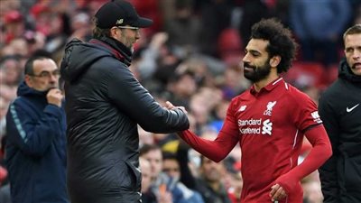 يورجن كلوب يتغنى بأداء محمد صلاح أمام ولفرهامبتون