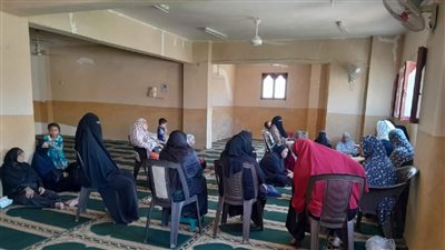 الأوقاف: إقبال كبير على الدروس المنهجية للواعظات بمساجد الجمهورية