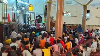 مديريتا أوقاف سوهاج وقنا تكرمان الأطفال المشاركين في البرنامج الصيفي