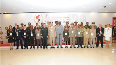 الخدمات الطبية تنظم المؤتمر الإقليمي لعموم أفريقيا والجمعية الإقليمية