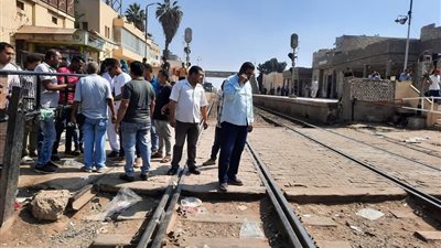 حملة مكبرة لرفع الإشغالات بشبين القناطر 