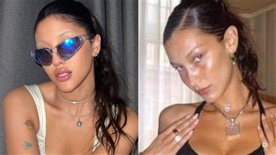 إسراء رخا تتعرض للهجوم اللاذع بعد محاولتها تقليد بيلا حديد (صور)