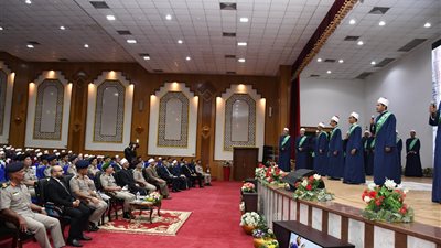 كلية الضباط الاحتياط تخرج الدفعة الأولى من الأئمة المرشحين للعمل بوزارة الأوقاف