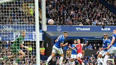 آرسنال يهزم إيفرتون بالدوري الإنجليزي ويفك عقدته بـ جوديسون بارك