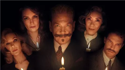 فيلم A Haunting in Venice يتخطى 6 ملايين دولار