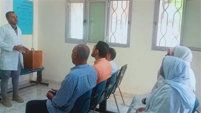 الإدارة الصحية بديروط تنظم سلسلة الندوات التوعوية بوحدات الرعاية الصحية 