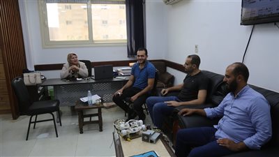 تقييم المشروعات المقدمة بالمبادرة الوطنية للمشروعات الخضراء الذكية بكفر الشيخ