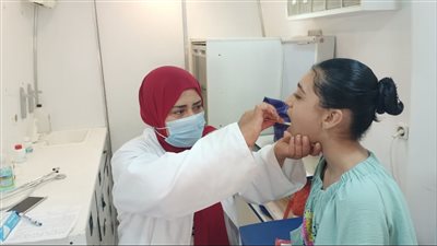 القافلة الطبية بمدرسة الشعرواي بالقنطرة غرب تستقبل 1044 مواطنًا 